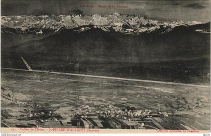 CPA SAINT-PIERRE-d'ALBIGNY Vallee de l'Isere - Panorama (1192784)