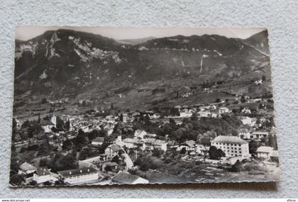 G234, Cpsm, Saint Pierre d'Albigny, vue générale et col de Frene, Savoie 73