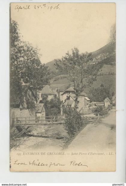 SAINT PIERRE D'ENTREMONT