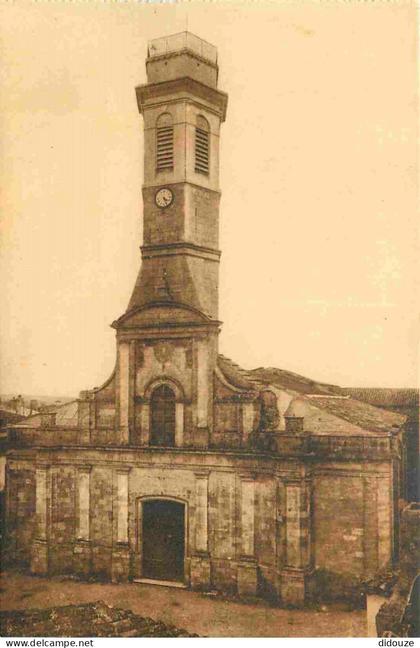 17 - Saint-Pierre-d'Oleron - Clocher de l'Eglise - CPA - Voir Scans Recto-Verso