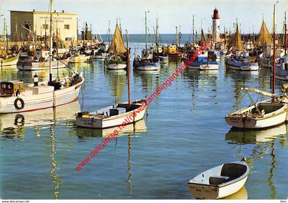 Le port de La Cotiniere - Saint-Pierre-d'Oleron - (17) Charente Maritime