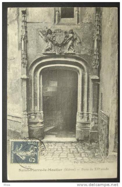 58 Saint-Pierre-le-Moûtier porte    D58D  K58264K  C58264C RH057938