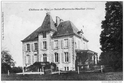 CHATEAU DE BUY PAR SAINT-PIERRE-LE-MOUTIER