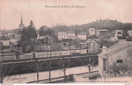 77 SAINT PIERRE LES NEMOURS PANORAMA