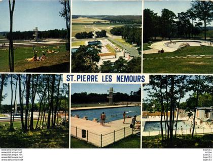 Saint Pierre les Nemours "multi vues"