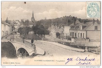 Saint Pierre les Nemours vue générale précurseur TTB