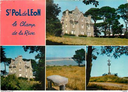 CPM Saint Pol de Leon (Finistere) Le champ de la Rive