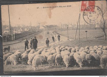 59 - SAINT POL SUR MER - Entrée de Saint Pol sur Mer