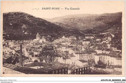 AJHP2-34-0083 - SAINT-PONS - vue générale