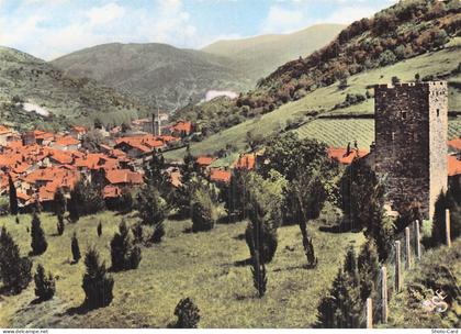 34 SAINT PONS DE THOMIERES VUE GENERALE