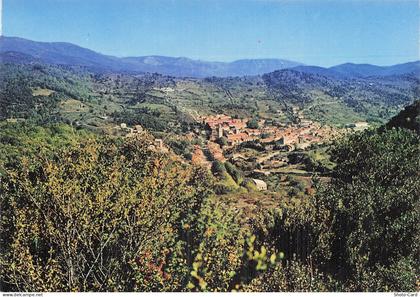 34 SAINT PONS DE THOMIERES VUE PANORAMIQUE