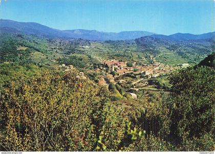 34 SAINT PONS DE THOMIERES VUE PANORAMIQUE