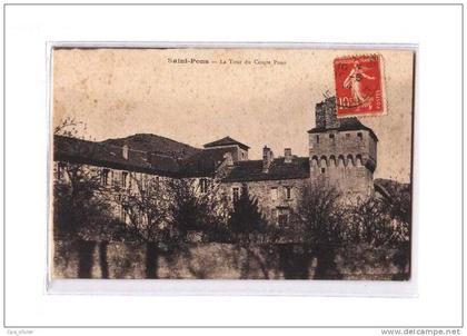 34 ST PONS Tour du Comte Pons, ed Létuvé, 1914