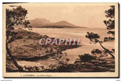 CPA l'Esterel La Bais d'Agay
