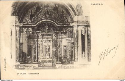 CPA St Pons Cathedrale