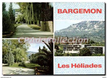 CPSM Bargemon Var Maison de Convalescence specialisee Les Heliades