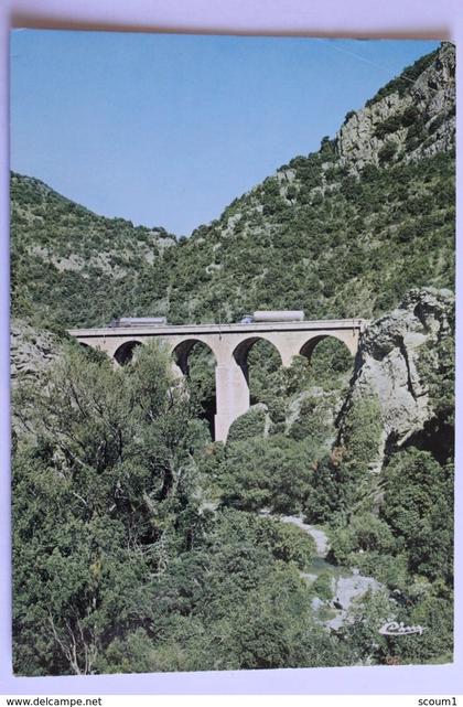 saint pons de thomières - le pont de poussarou