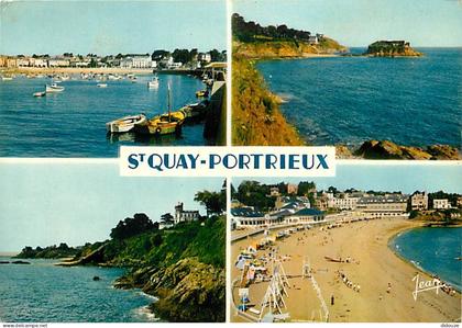 Carte Postale - 22 - Saint Quay Portrieux - Multivues - Flamme Postale de Saint Quay Portrieux - CPM - Voir Scans Recto-