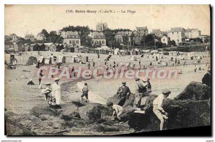 CPA SAINT-QUAY-PORTRIEUX la plage