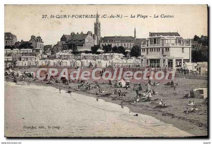 CPA SAINT-QUAY-PORTRIEUX la plage le casino