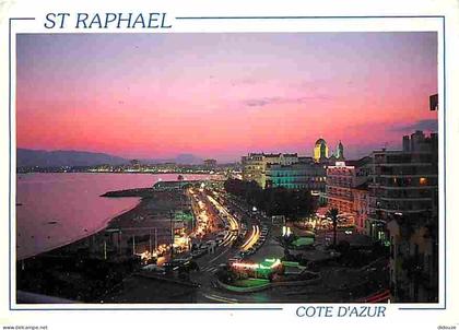 Carte Postale - 83 - Saint Raphael - Soeil couchant à Saint Raphael - Coucher de Soleil - CPM - Voir Scans Recto-Verso -