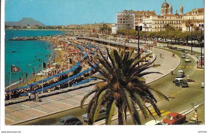 CP SAINT-RAPHAEL -circulée/timbrée 1975