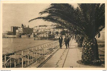 CPA Cote d'Azur Saint Raphael Var Boulevard Felix Martin