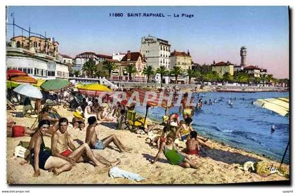 CPA Saint Raphael La Plage
