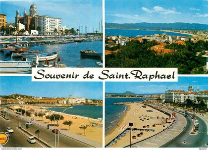 CPM Souvenir de Saint Raphael