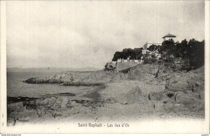 Saint Raphael CPA Les iles d'or