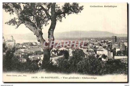Var - Saint Raphael - Collection Artistique - Vue Generale - CHene liege - CPA