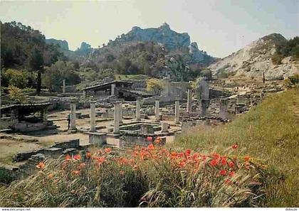 13 - Saint Remy de Provence - Glanum - Ruines antiques Gréco-Romaine - Carte Neuve - CPM - Voir Scans Recto-Verso