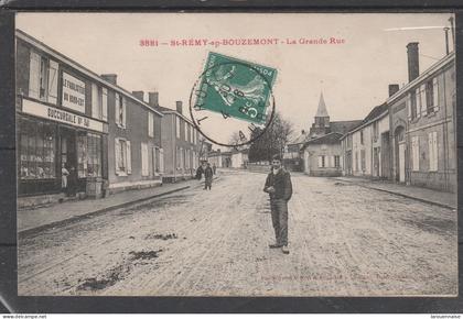 51 - SAINT REMY EN BOUZEMONT - La Grande Rue