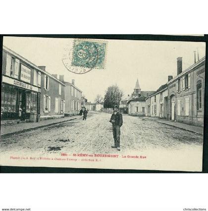 51 - SAINT REMY EN BOUZEMONT (Marne) - La Grande Rue