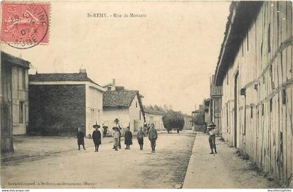 59518 - SAINT REMY EN BOUZEMONT - RUE DE MONCETZ