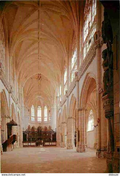 80 - Saint Riquier - Intérieur de l'abbatiale - Carte Neuve - CPM - Voir Scans Recto-Verso