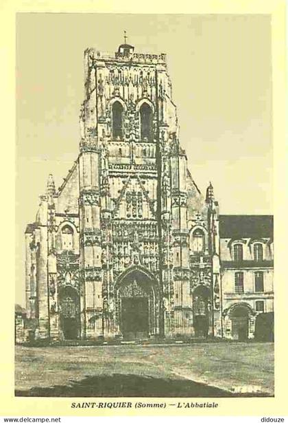 80 - Saint Riquier - L'Abbatiale - Carte Neuve - CPM - Voir Scans Recto-Verso