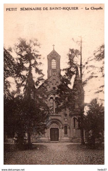 Petit Séminaire de Saint Riquier