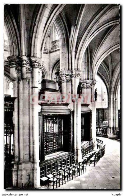 Saint Riquier - Eglise Abbatiale - Pourtour du Sactuaire - CPA