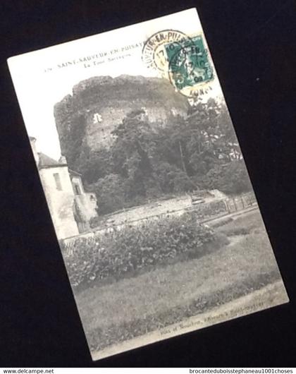 89  Saint-Sauveur en Puisaye La Tour Sarrazine