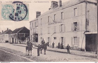 SAINT SAUVEUR EN PUISAYE(GENDARMERIE)