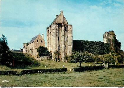50 - Saint Sauveur le Vicomte - Le Château - CPM - Voir Scans Recto-Verso