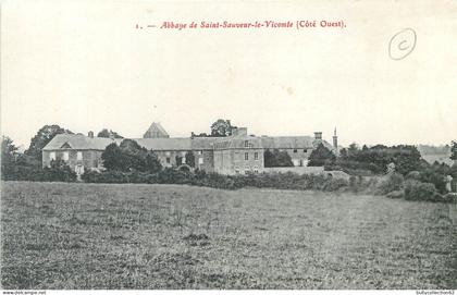 CPA Saint Sauveur le Vicomte 50/174