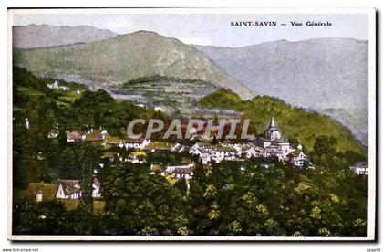 Saint SAvin CPA Vue generale
