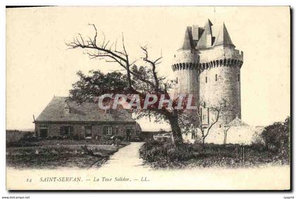 CPA Saint Servan La Tour Solidor