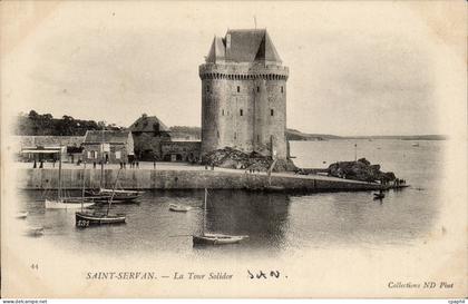 CPA Saint Servan La tour Solidor