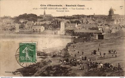 CPA Saint Servan sur Mer Vue Generale