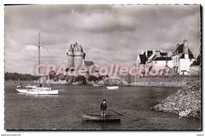 CPA Saint Servan Tour Et Port Solidor