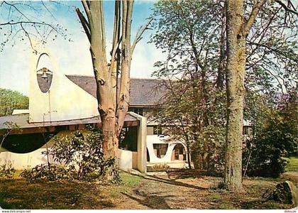 Carte Postale - 91 - Saint Sulpice de Favières - Dominicaines de Béthanie - La chapelle   vue intérieure - CPM - Voir Sc