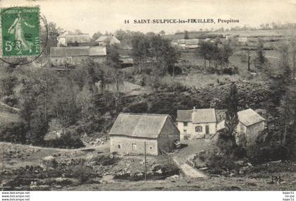 Saint sulpice les feuilles